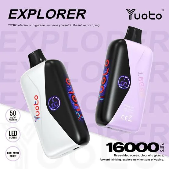 Yuoto Watermelon Sour Peach 16000 Puffs